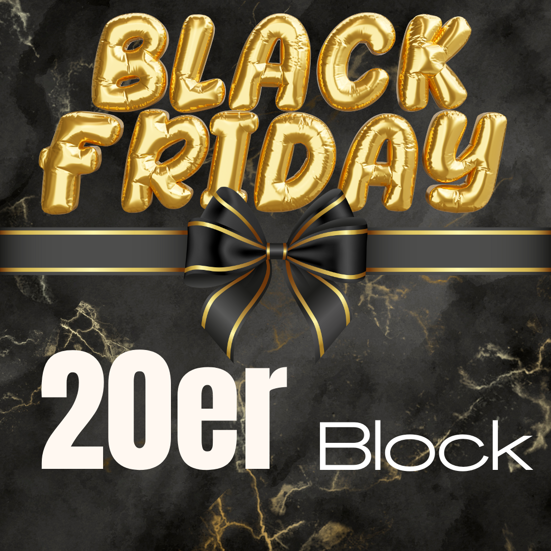 20 Behandlungen BLACK FRIDAY SUPER SALE