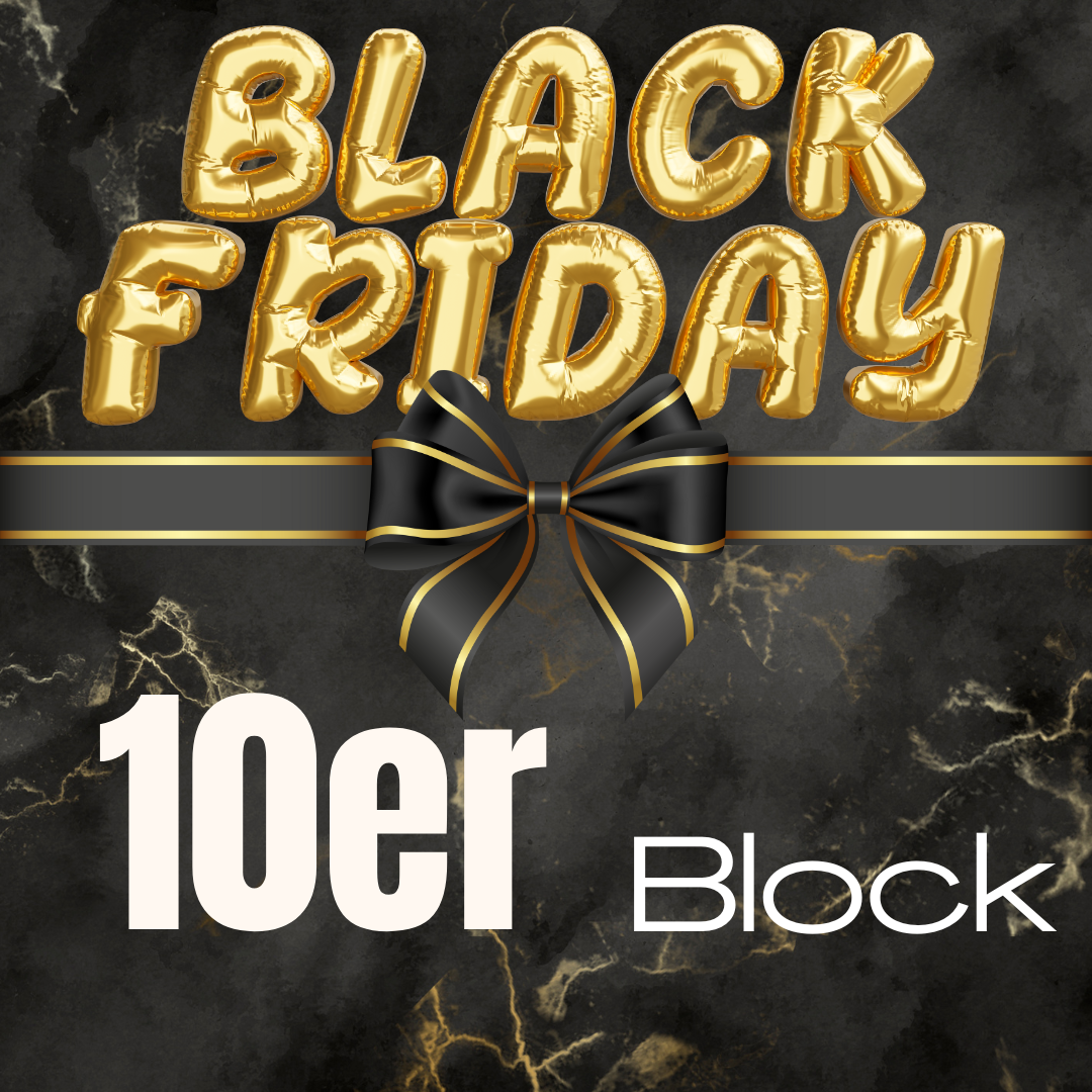 10 Behandlungen BLACK FRIDAY SUPER SALE